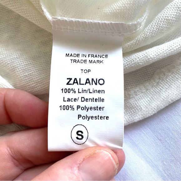 Jad Zalano Linen Tank Top - Picture 5 of 6